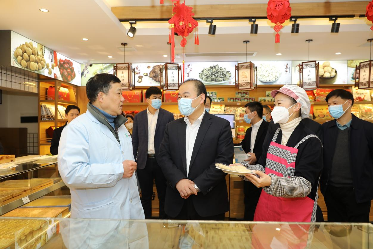 增信心、暖人心|市委副書(shū)記、市長(cháng)朱健一行 到南北特