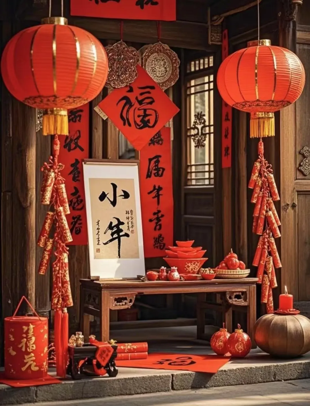 過(guò)小年，迎大年，人間至味是團圓