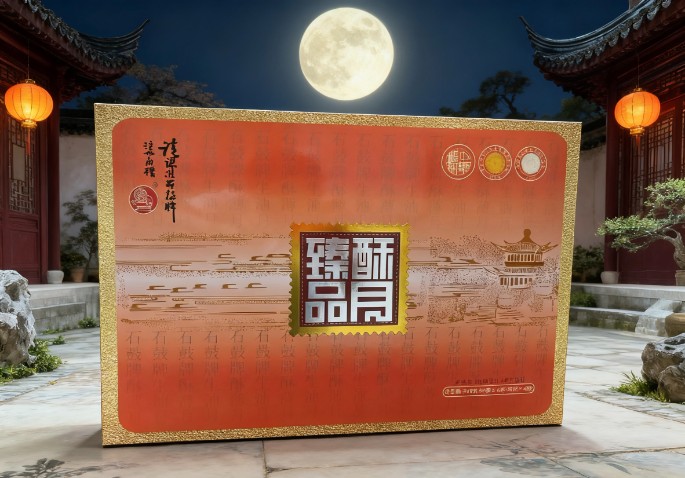 石鼓牌酥薄月——月光所至皆為故鄉，餅香所及皆是團圓