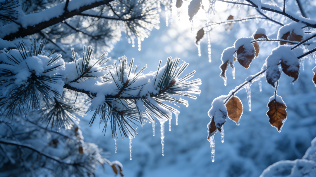 大雪至，年味漸濃，南北特食品香暖寒冬